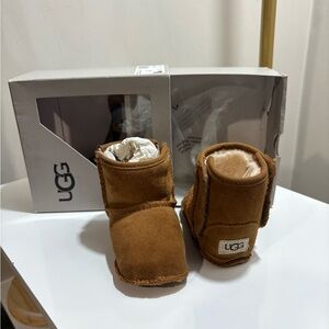 UGG Tan Baby Booties